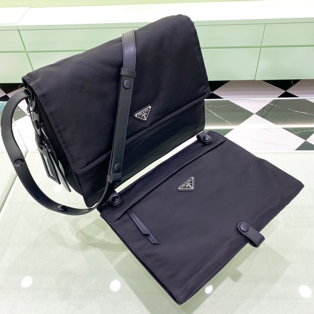 Cini - 1BD256 - черный - FB0952 Prada 1BD256
