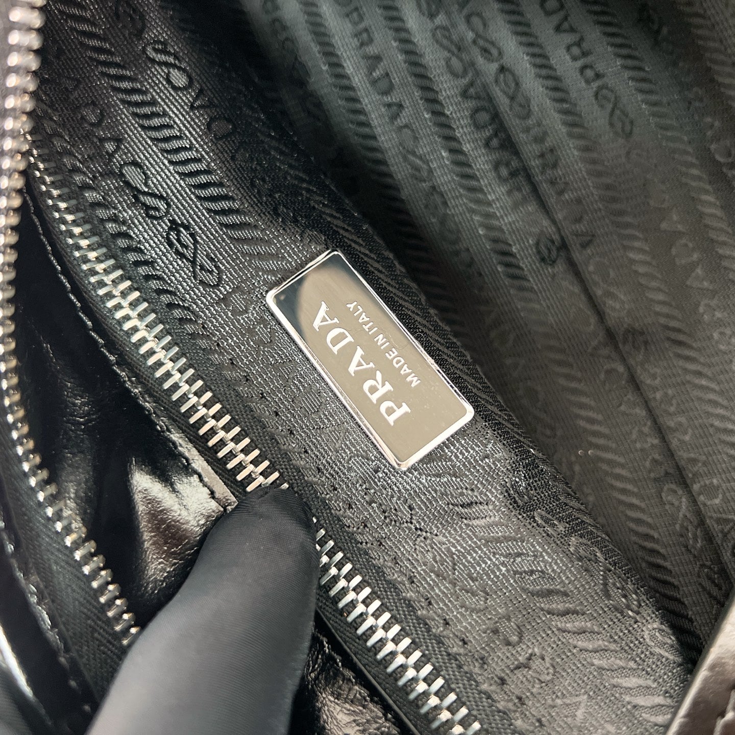 Shoulder Bag - 1BC309 - 410B50 Prada 1BC309