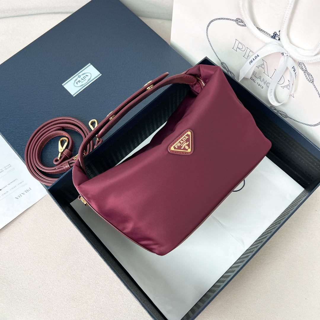 Lunch Box - 1BC302 - бордовый Prada 1BC302