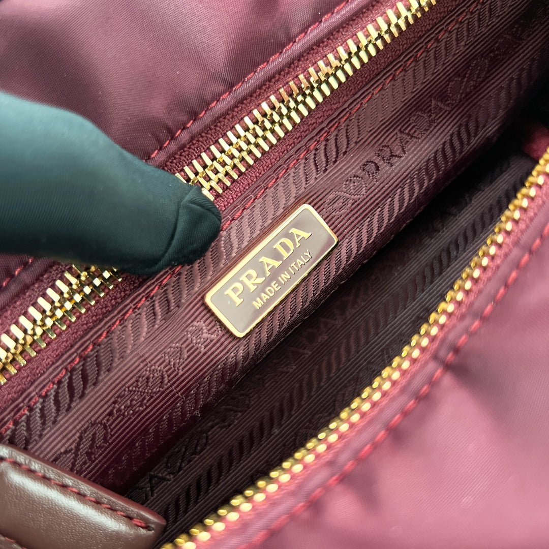Lunch Box - 1BC302 - бордовый Prada 1BC302