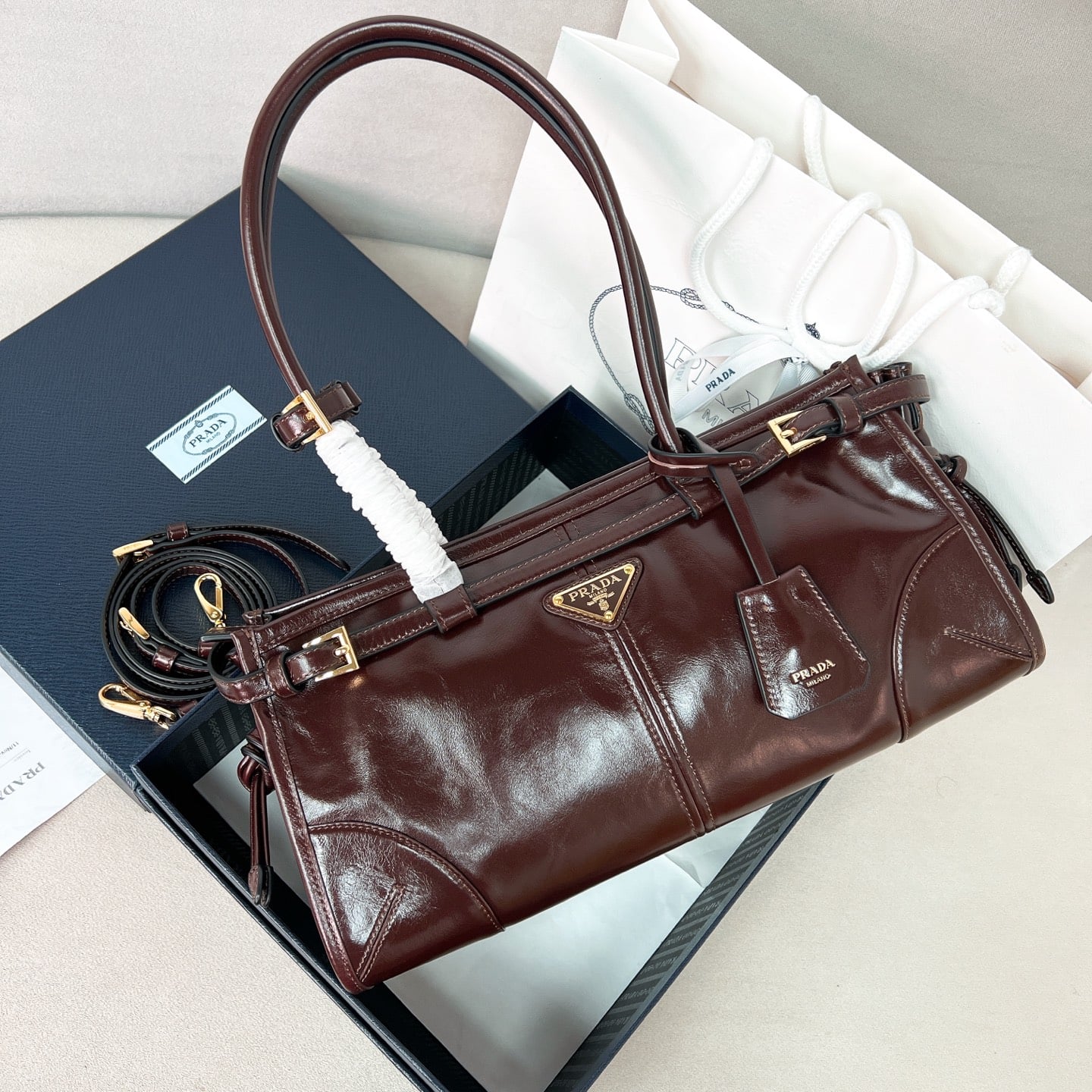 Bonnie LuxSoft - 1BA426 - DA7656 Prada 1BA426