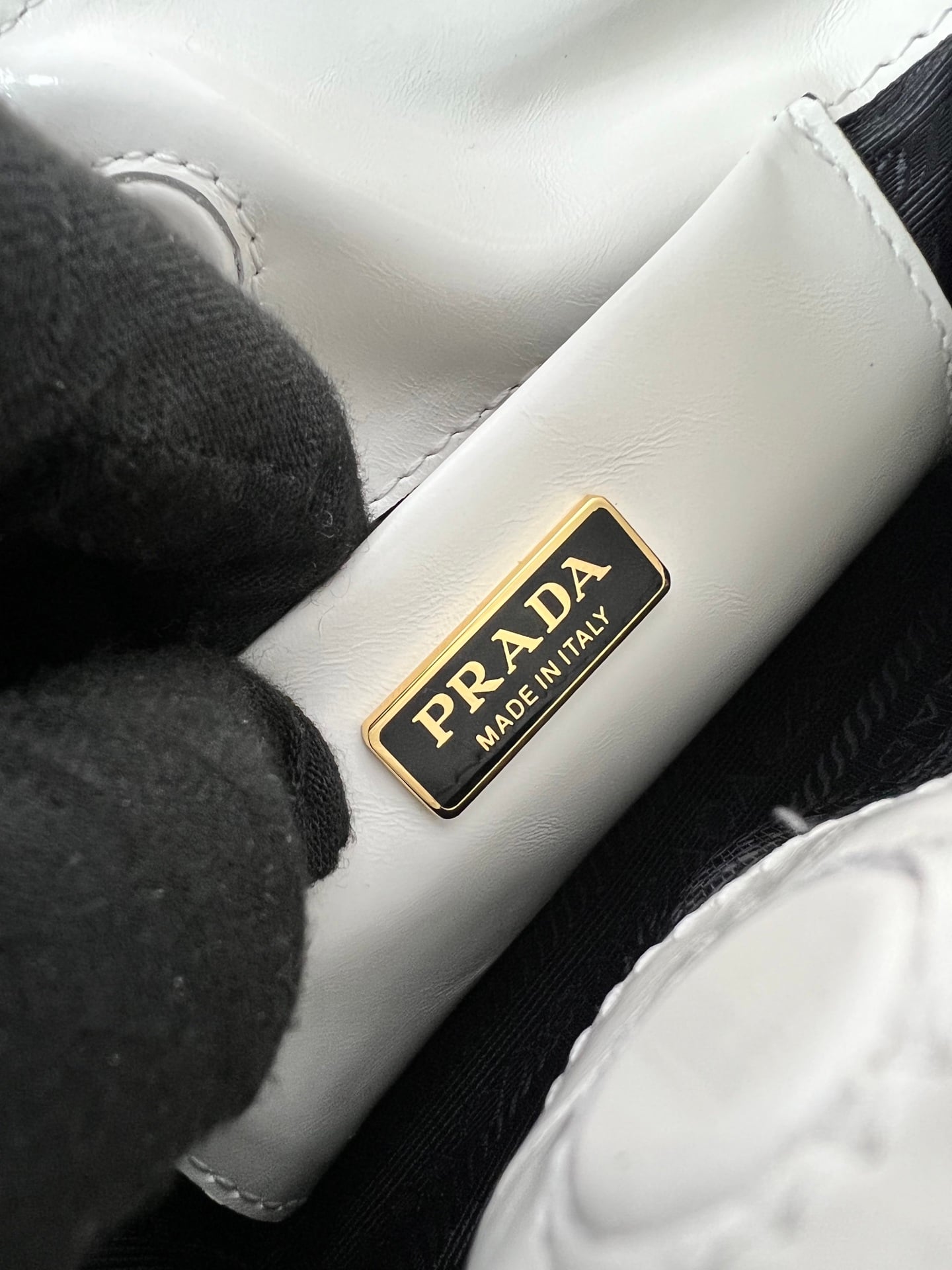 Bonnie - 1BH229 - белый Prada 1BH229