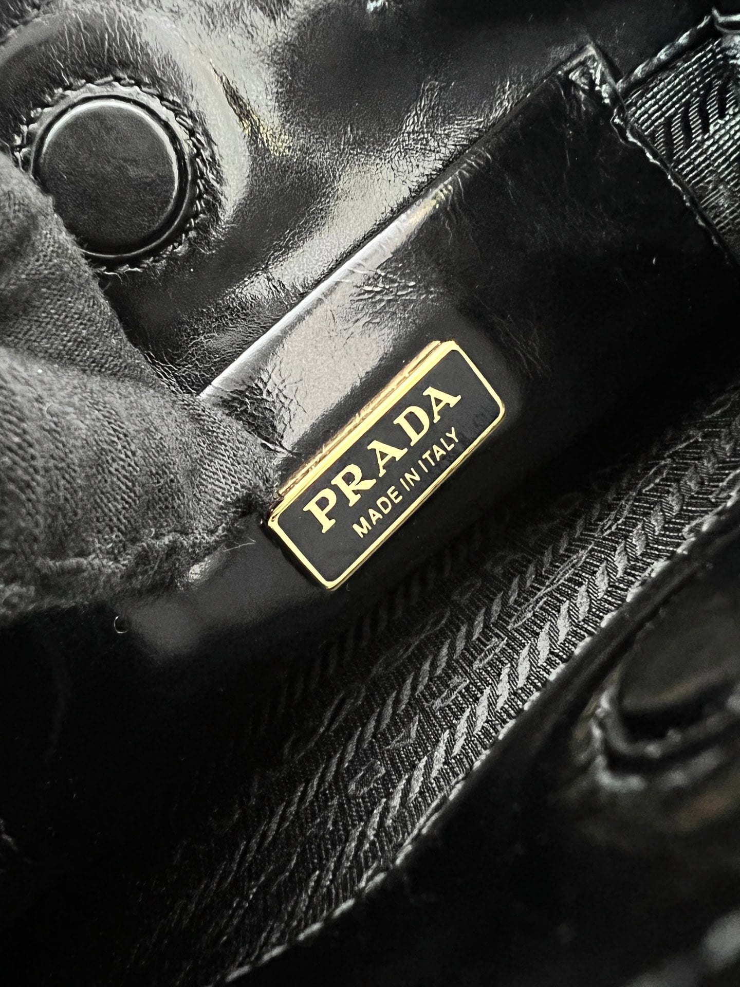Bonnie - 1BH229 - черный Prada 1BH229