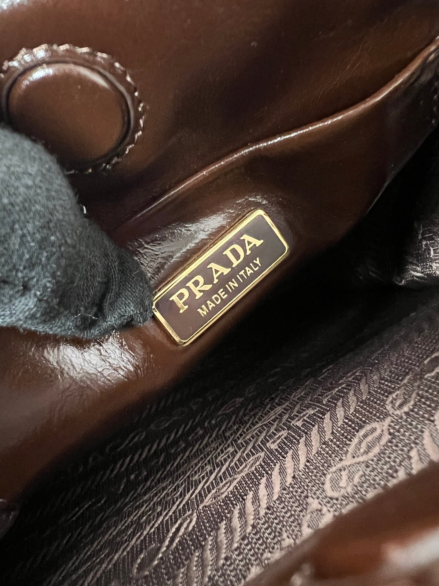 Bonnie - 1BH229 - коричневый - 137CCF Prada 1BH229