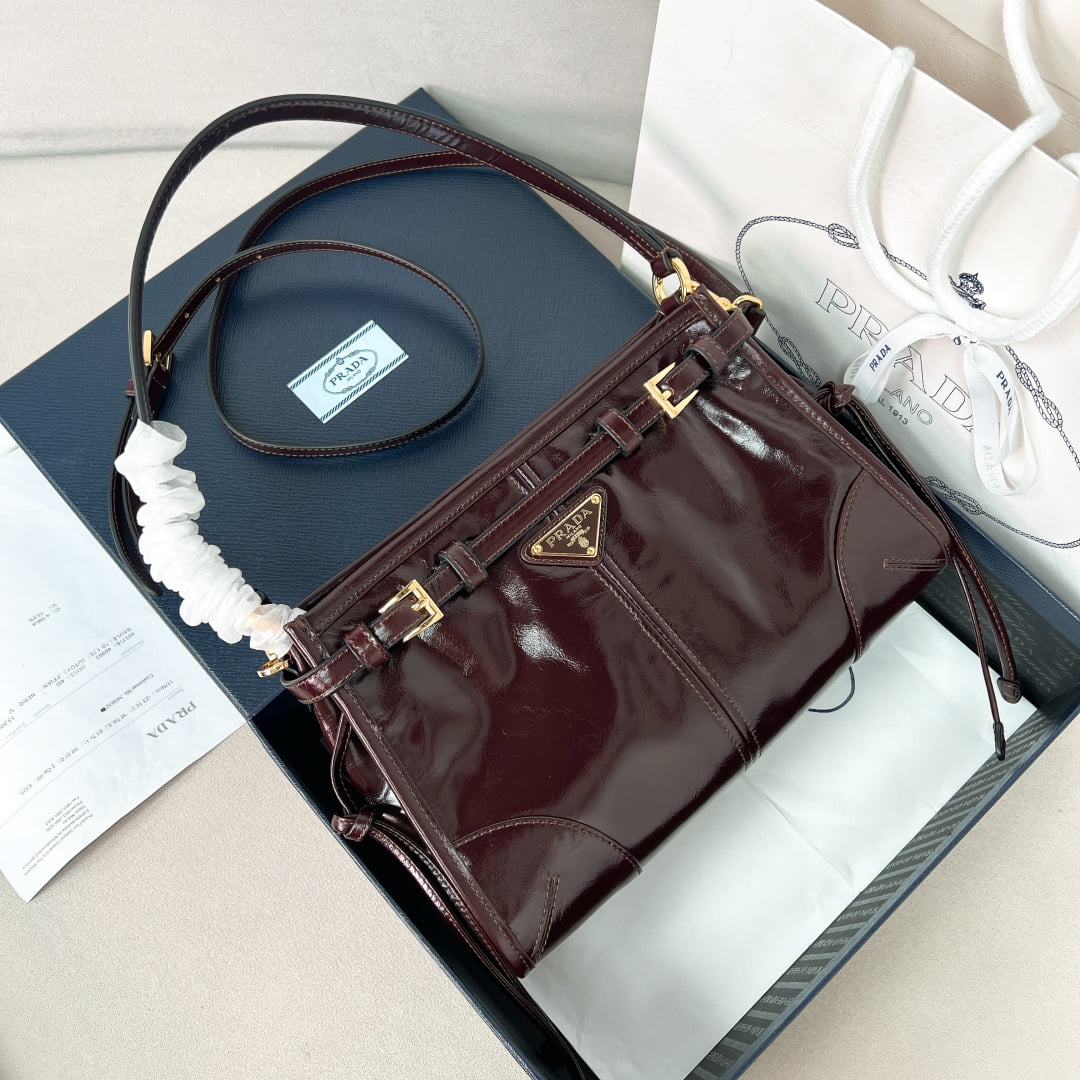 Bonnie - 1BC297 - коричневый Prada 1BC297