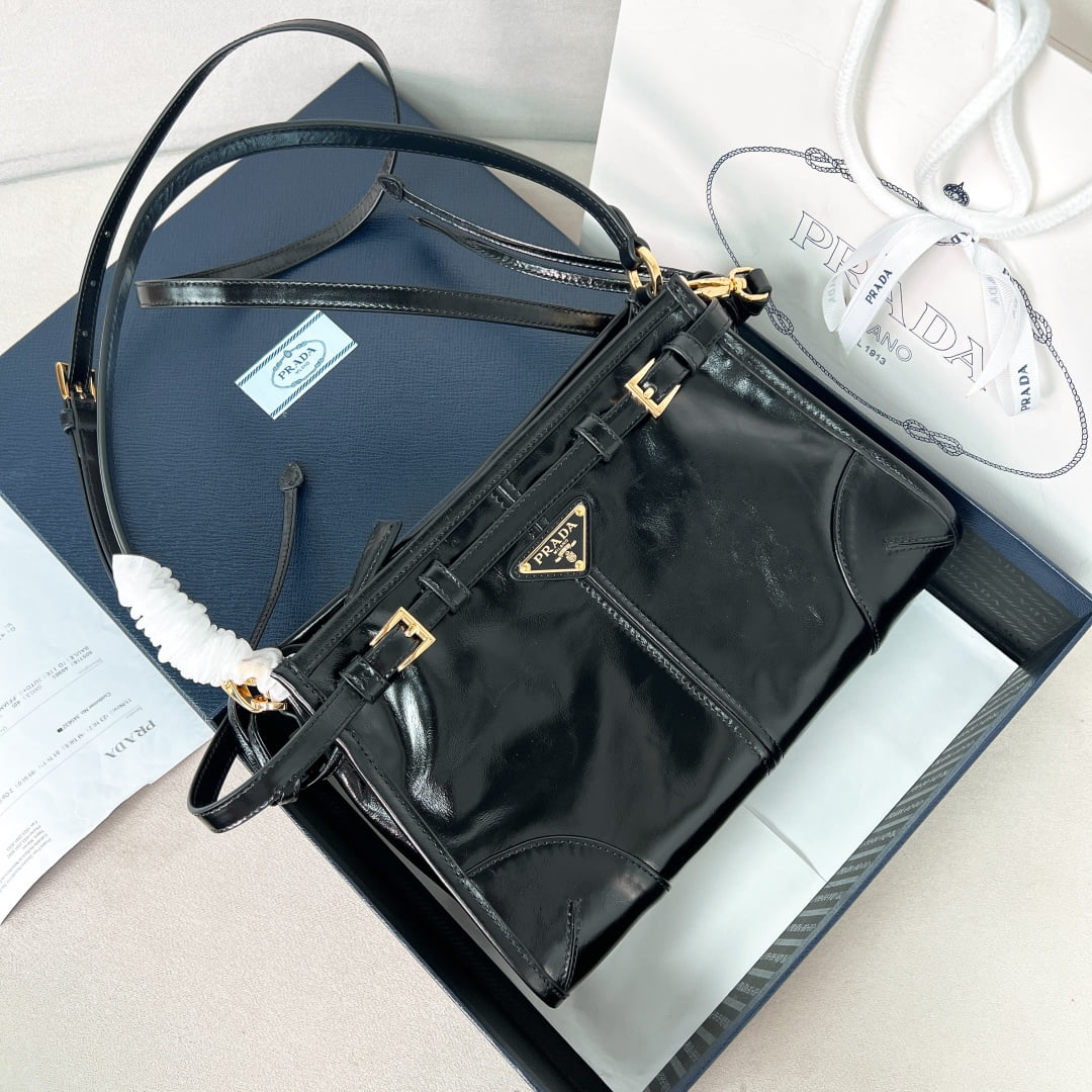 Bonnie - 1BC297 - черный Prada 1BC297