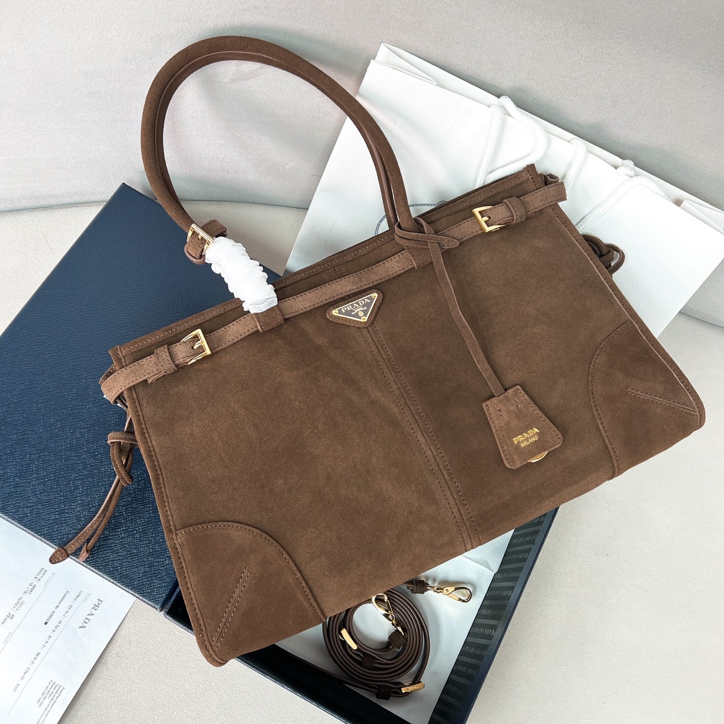 LuxSoft - 1BA433 - 2C12FC Prada 1BA433