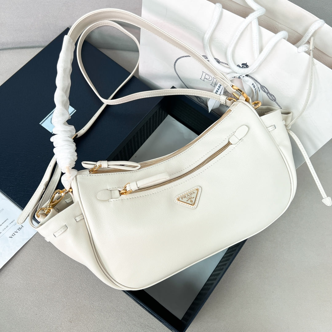 Hobo - 1BC296 - белый Prada 1BC296