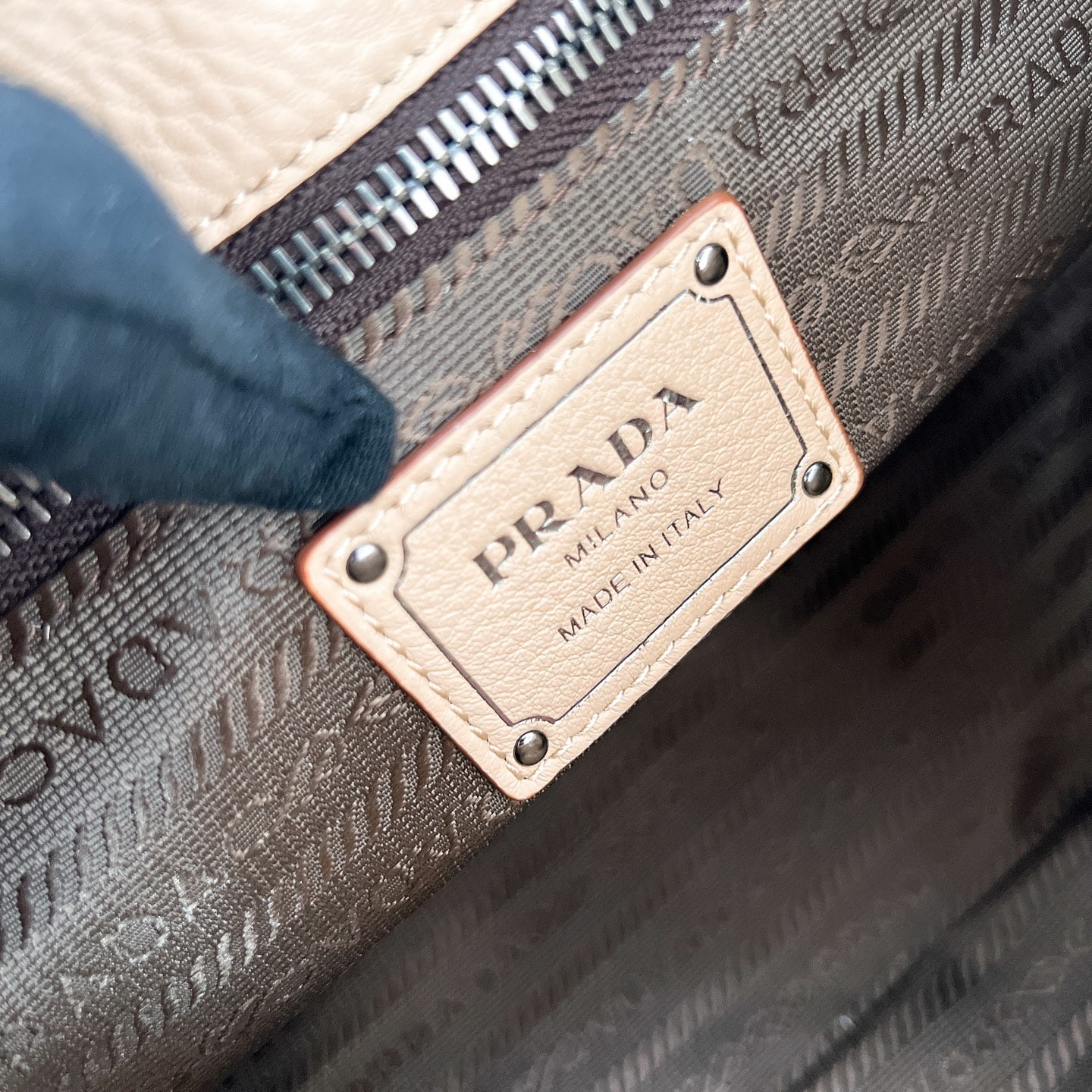 Hobo - 1BC280 - бежевый Prada 1BC280