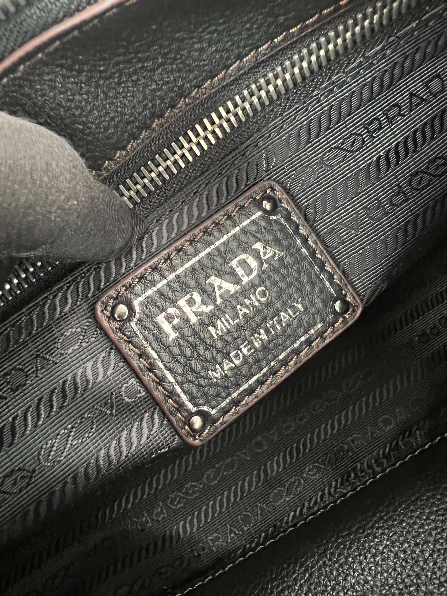 Hobo - 1BC280 - черный Prada 1BC280