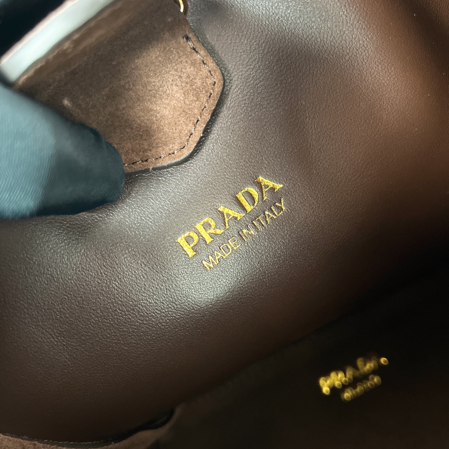 Boogie - 1BC300 - коричневый Prada 1BC300