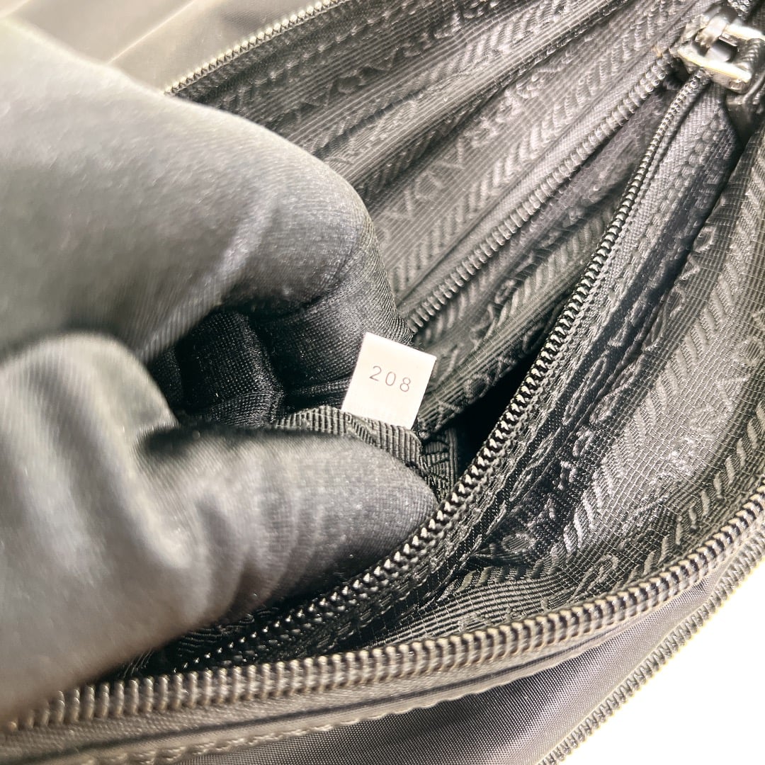 Messenger - 1BD671 - черный - 1CA6E5 Prada 1BD671