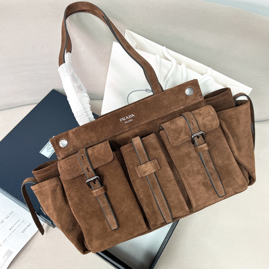 Explore - 1BG644 - коричневый - 8C1D96 Prada 1BG644