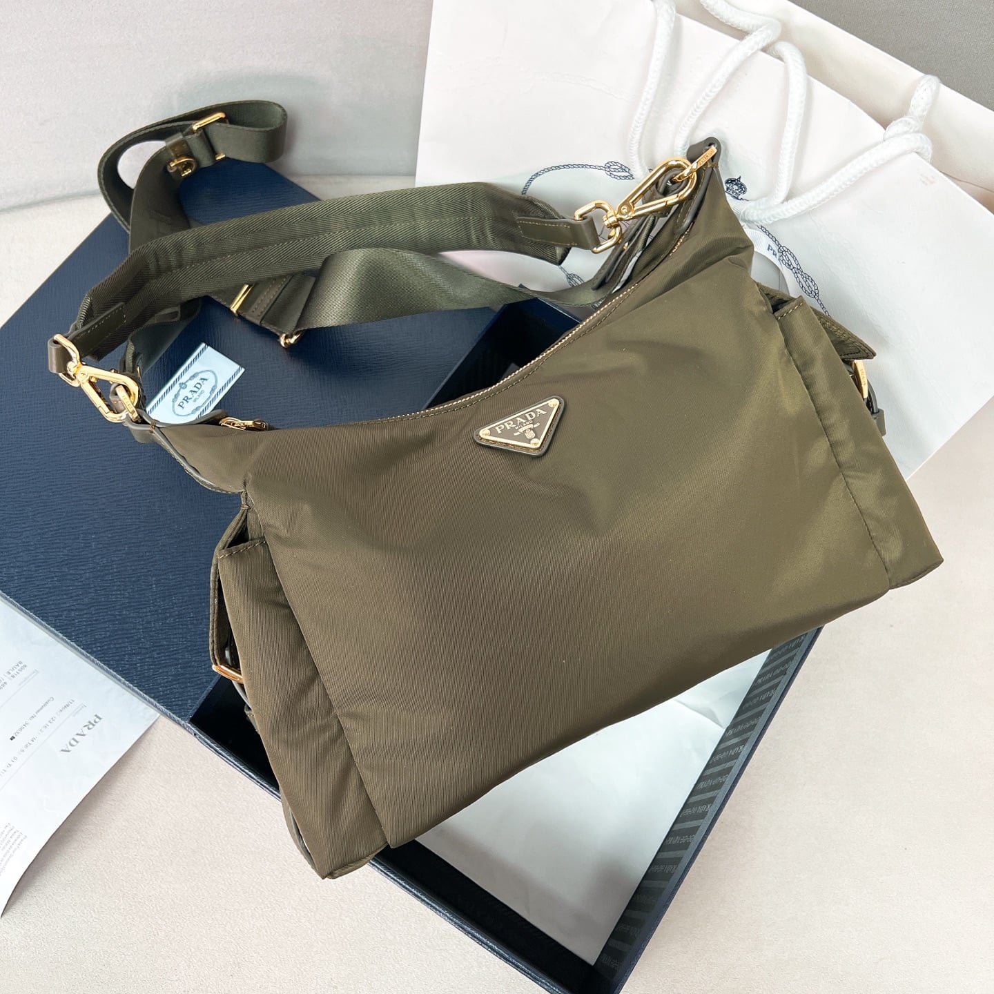 Explore - 1BC264 - темно-зеленый Prada 1BC264