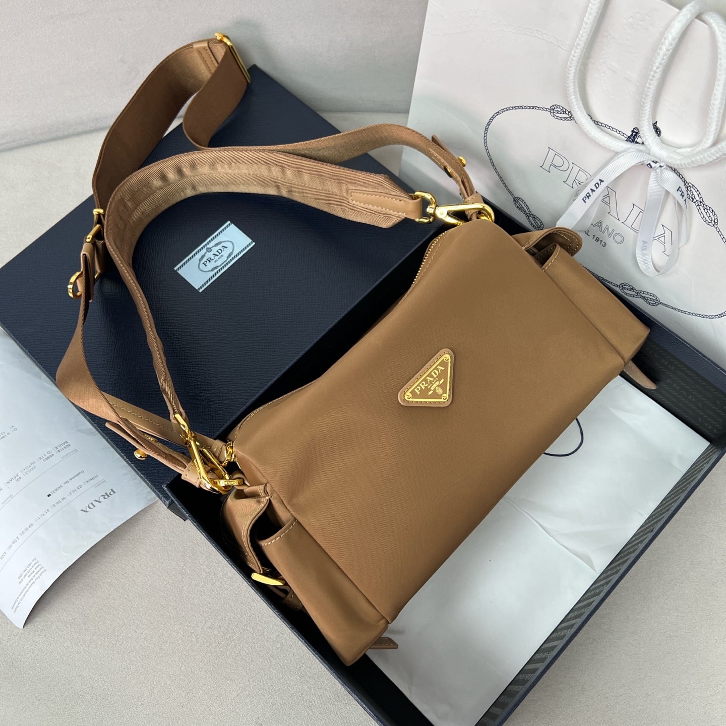 Explore - 1BH232 - коричневый Prada 1BH232