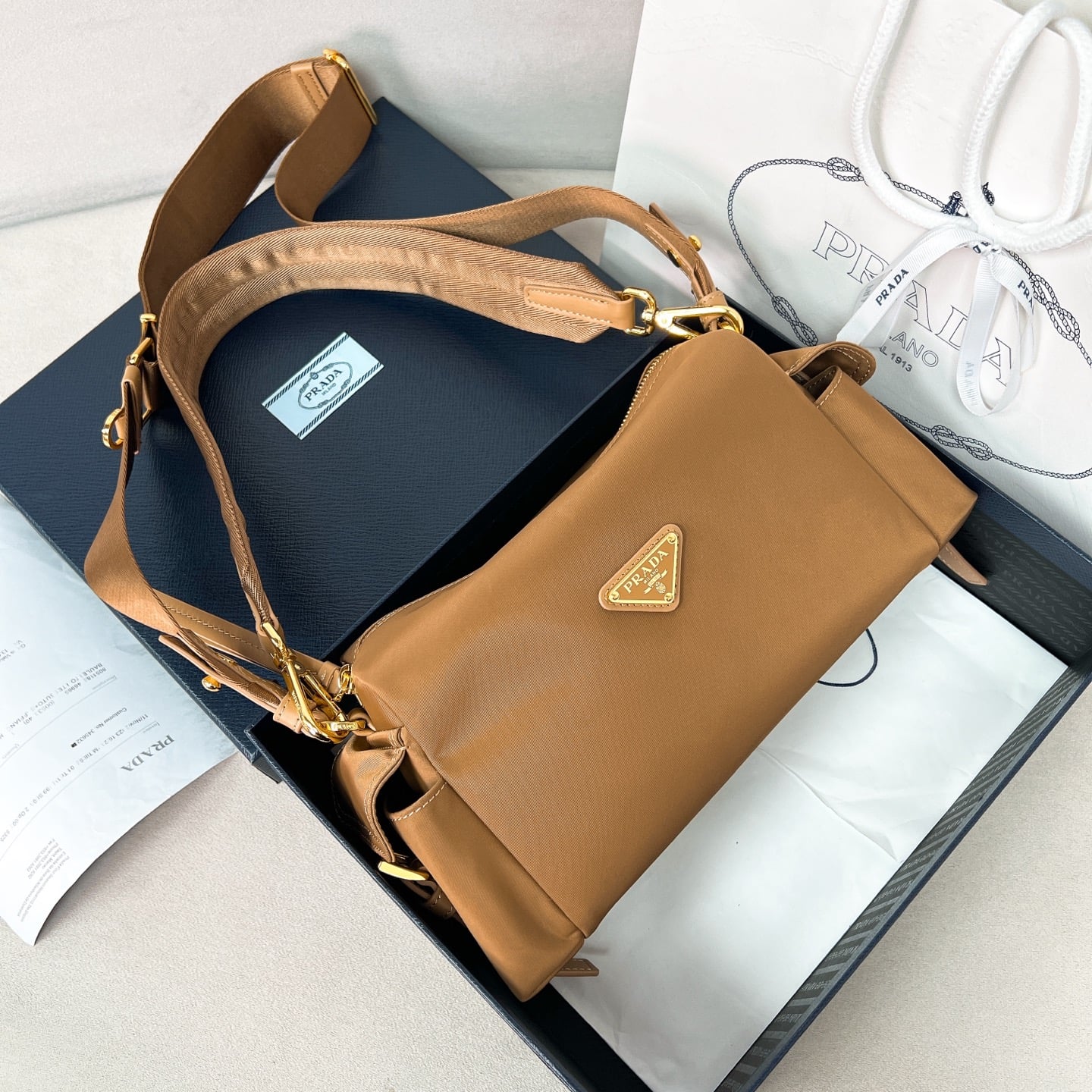 Explore - 1BH232 - коричневый Prada 1BH232