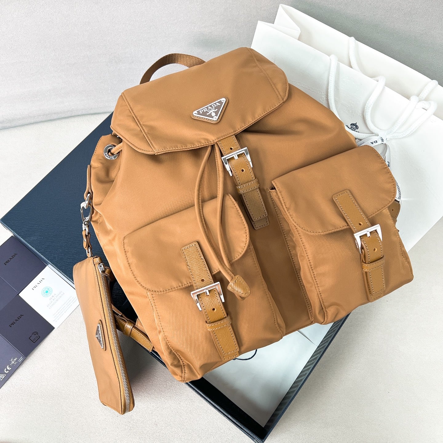 Backpack - 1BZ811 - FF5712 Prada 1BZ811