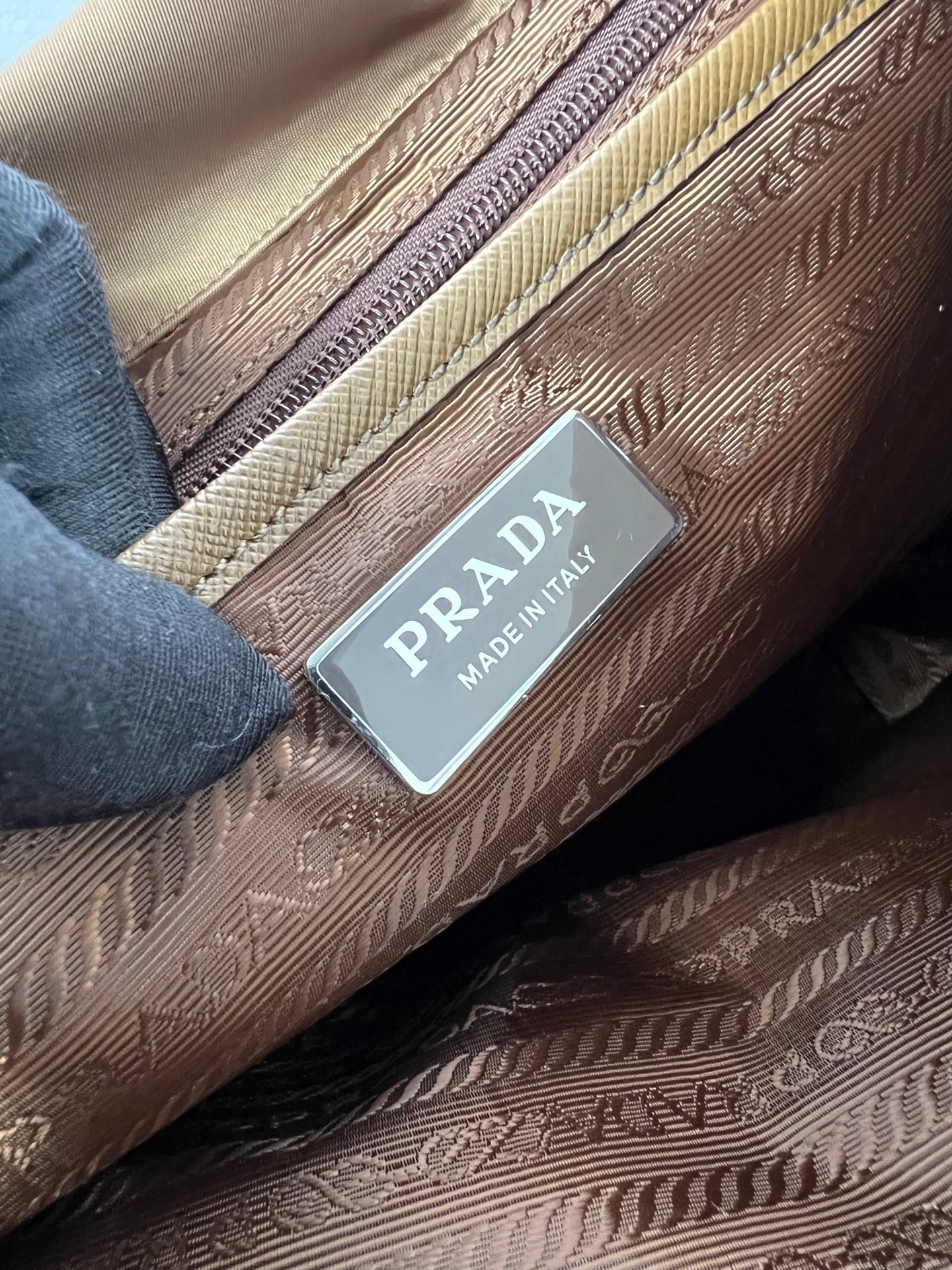 Backpack - 1BZ811 - FF5712 Prada 1BZ811
