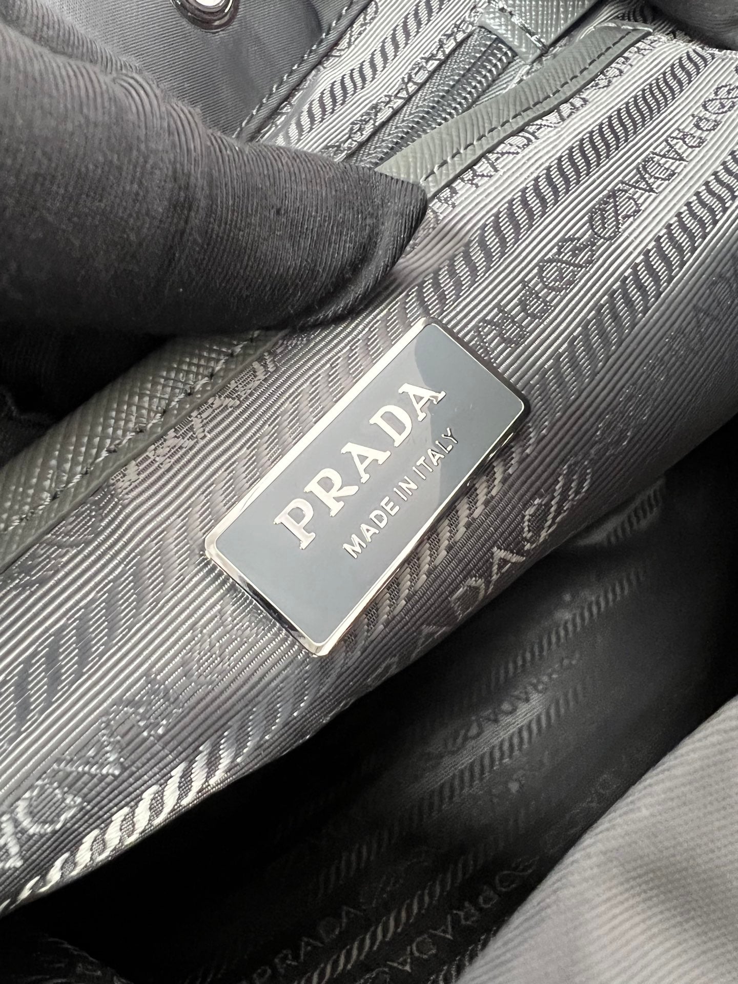 Backpack - 1BZ811 - 75B6B6 Prada 1BZ811