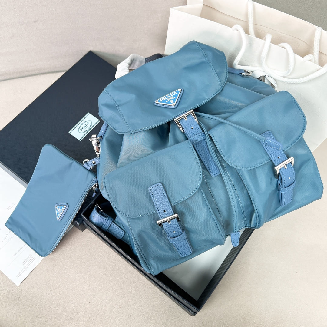 Backpack - 1BZ811 - синий Prada 1BZ811