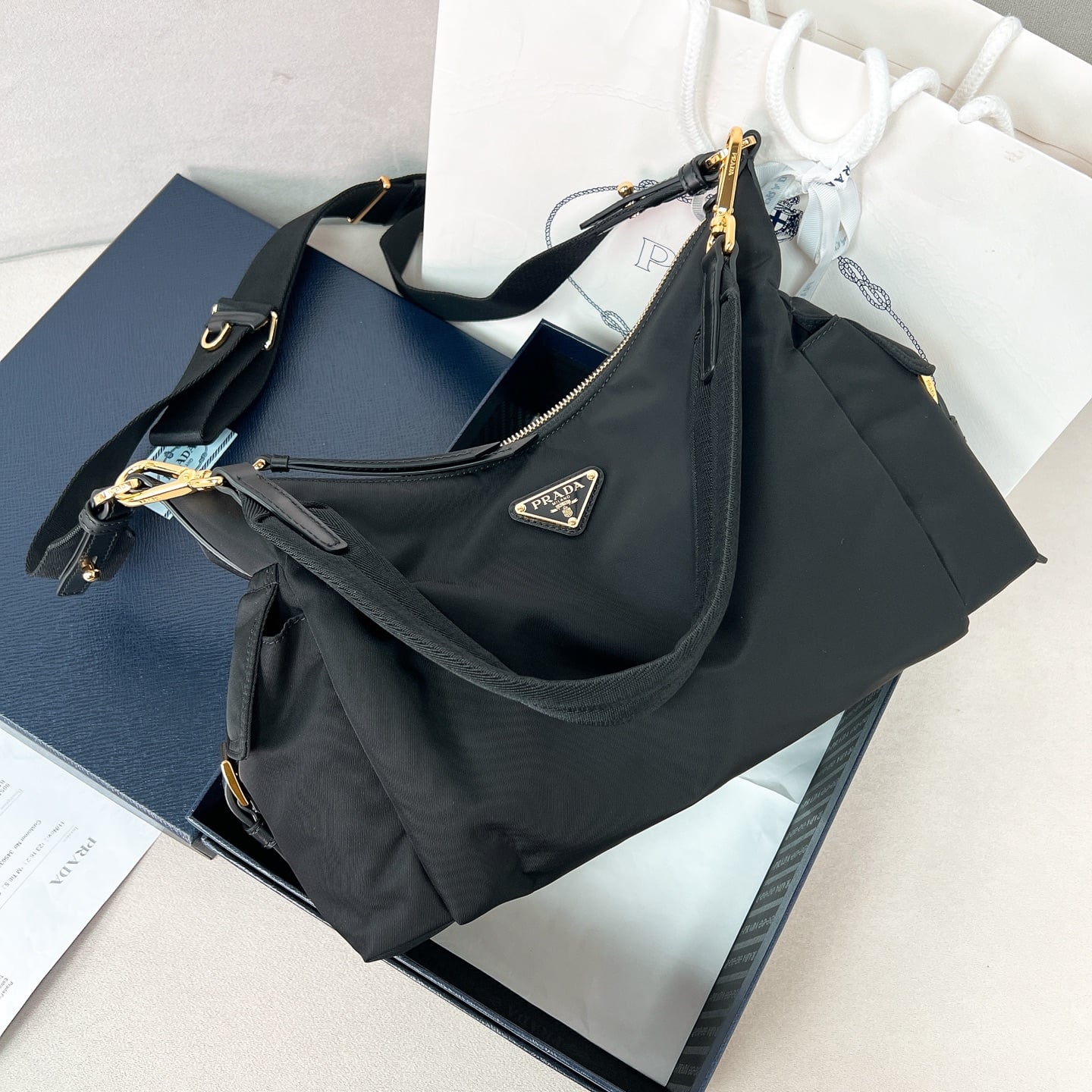 Explore - 1BC264 - черный - D0B24D Prada 1BC264