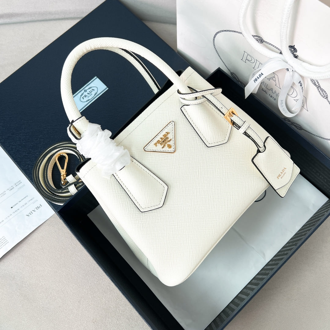 Bag - 1BA497 - белый Prada 1BA497