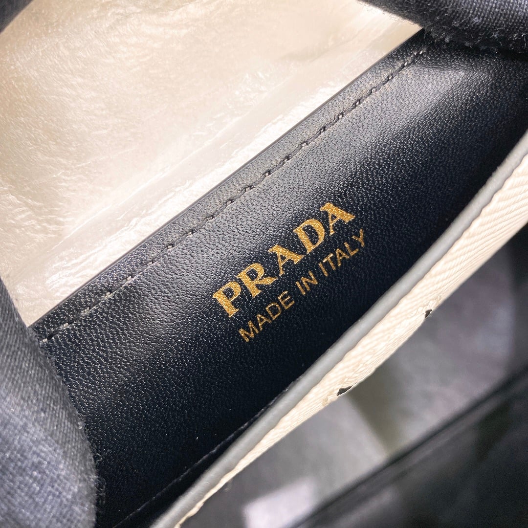 Bag - 1BG775 - белый Prada 1BG775