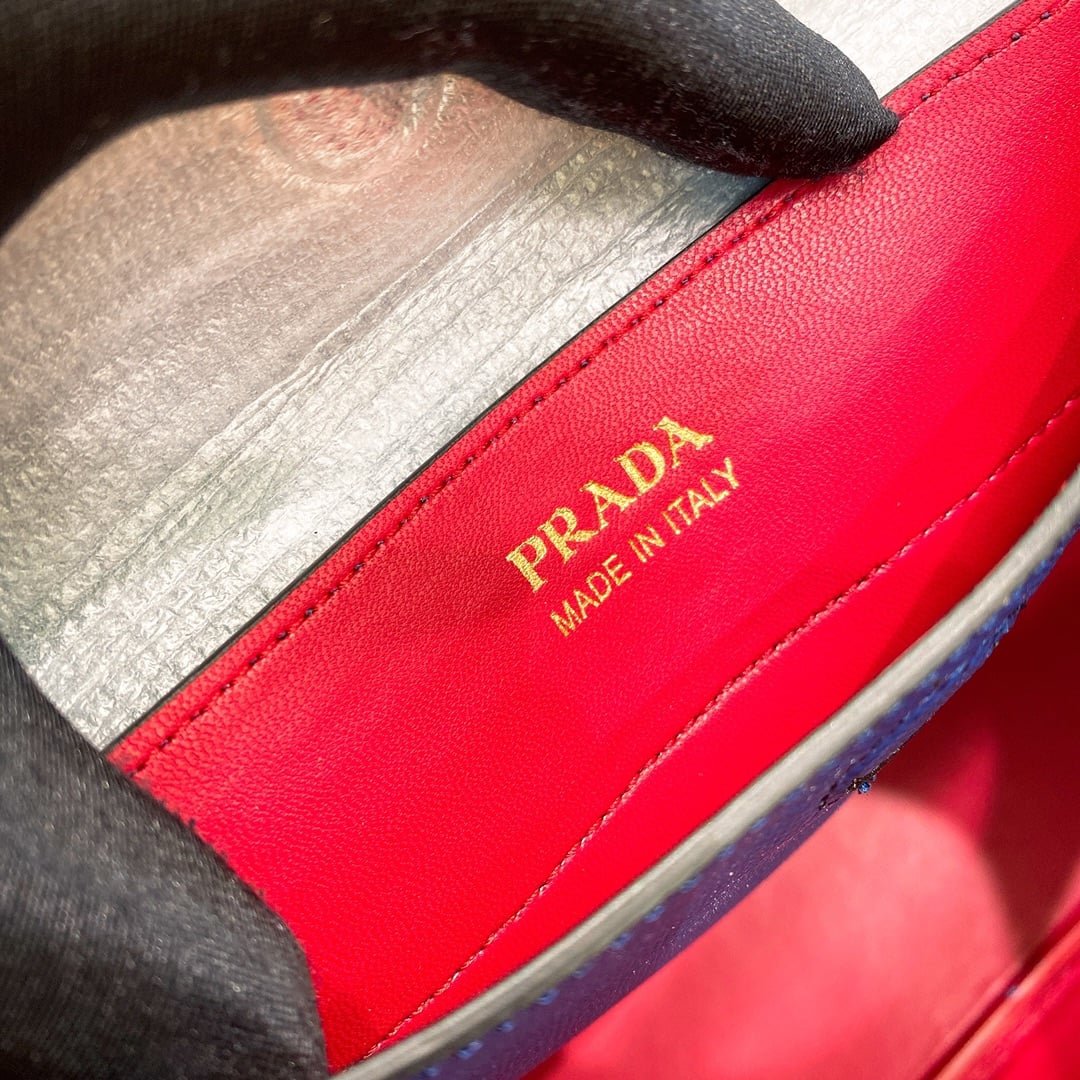 Bag - 1BG775 - синий - CCF130 Prada 1BG775