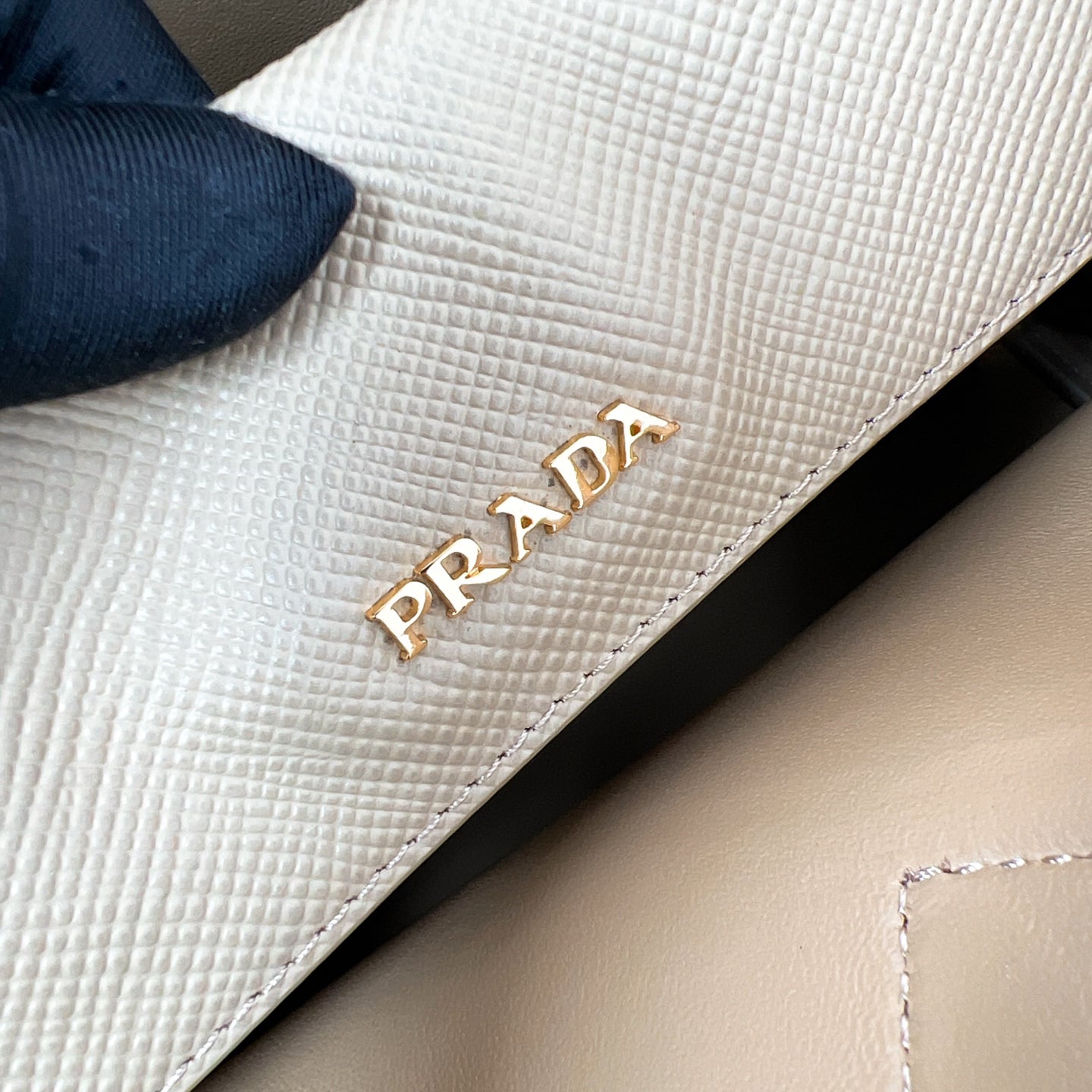 Bag - 1BG775 - бежевый Prada 1BG775
