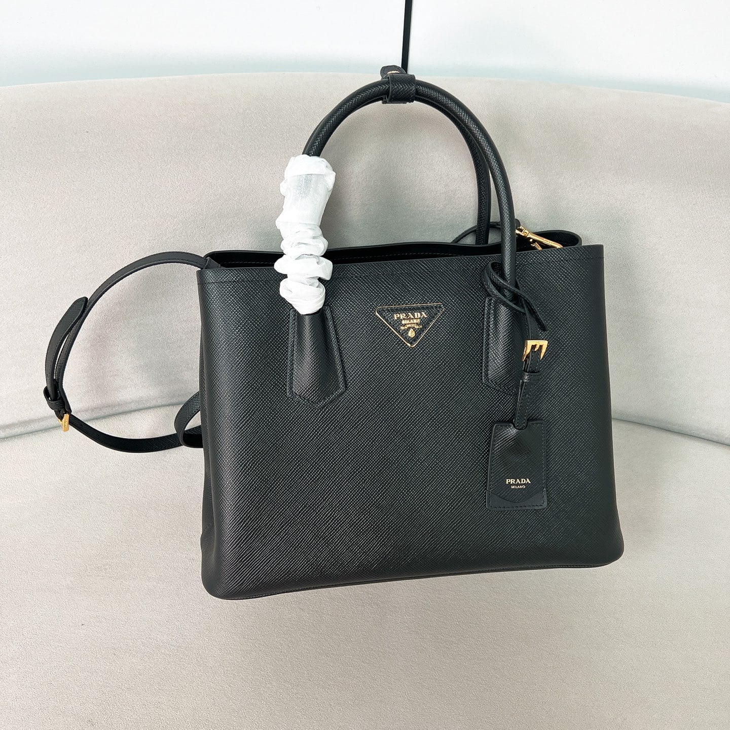 Bag - 1BG775 - черный - 77E6BD Prada 1BG775