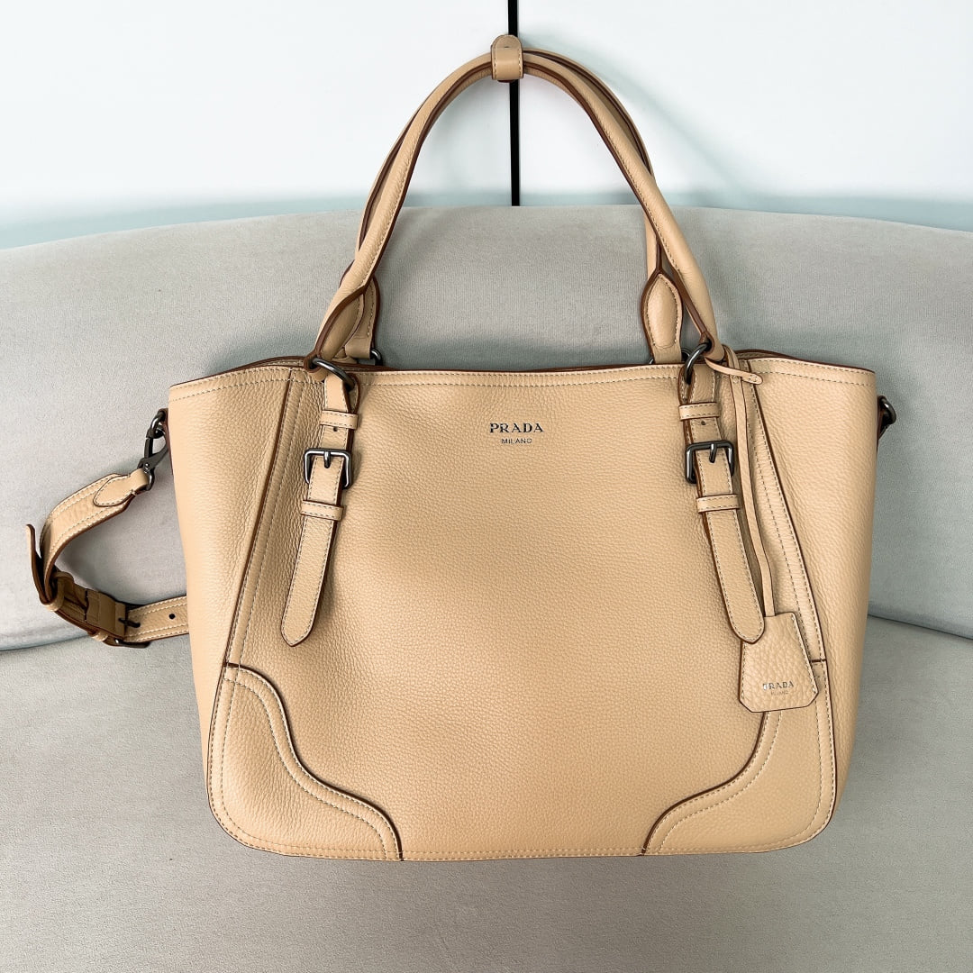 Tote - 1BG602 - песочный Prada 1BG602