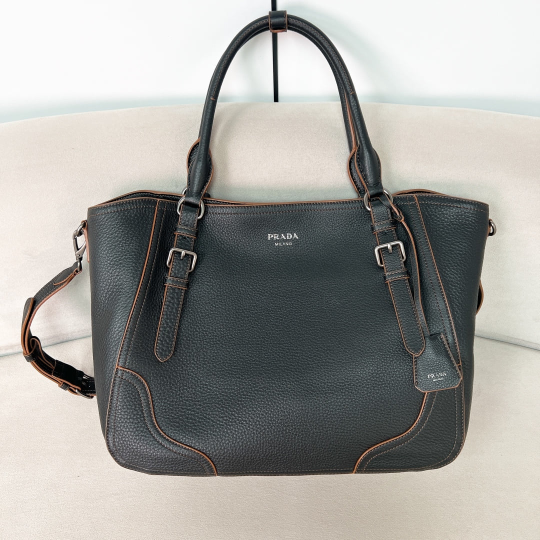 Tote - 1BG602 - черный Prada 1BG602