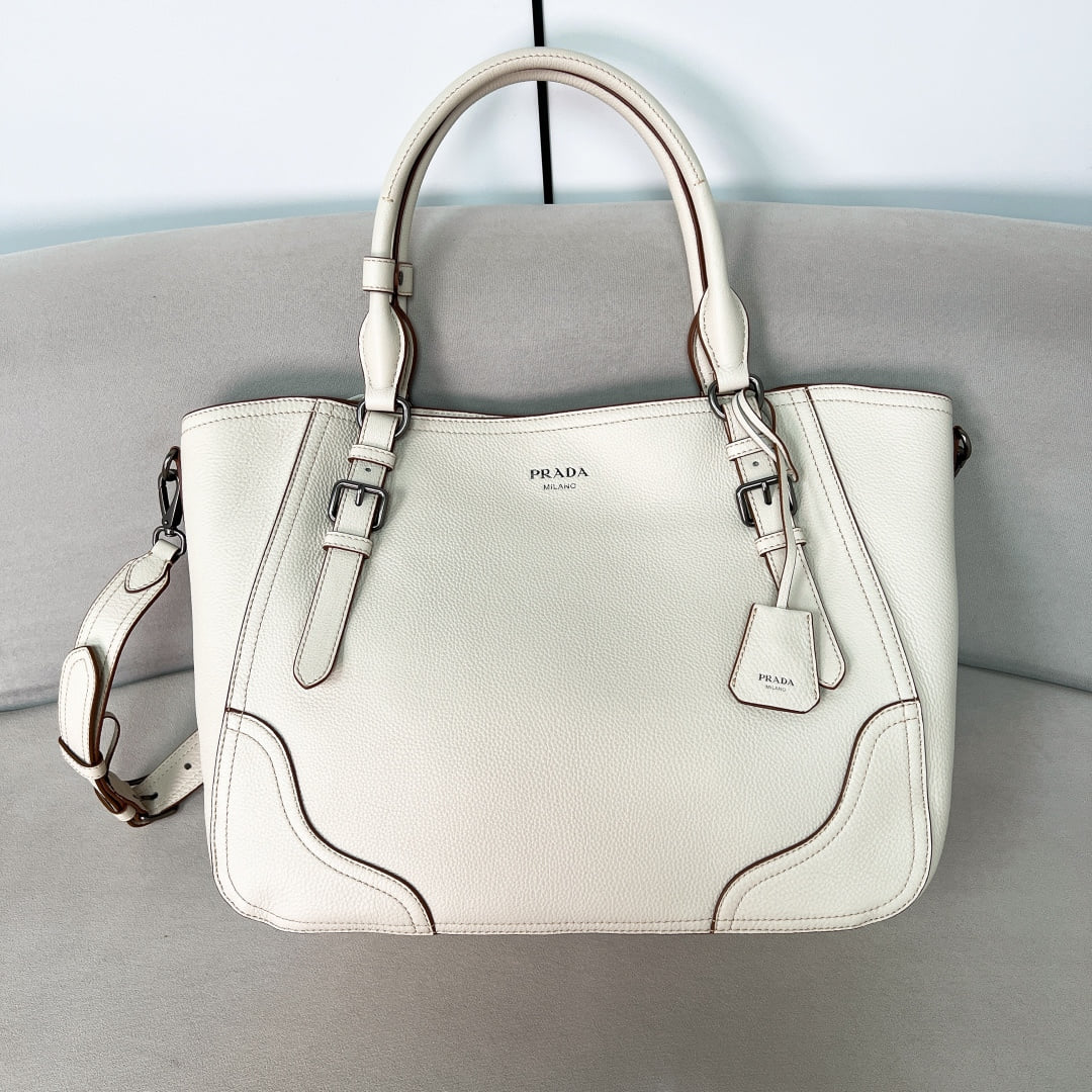 Tote - 1BG602 - белый Prada 1BG602