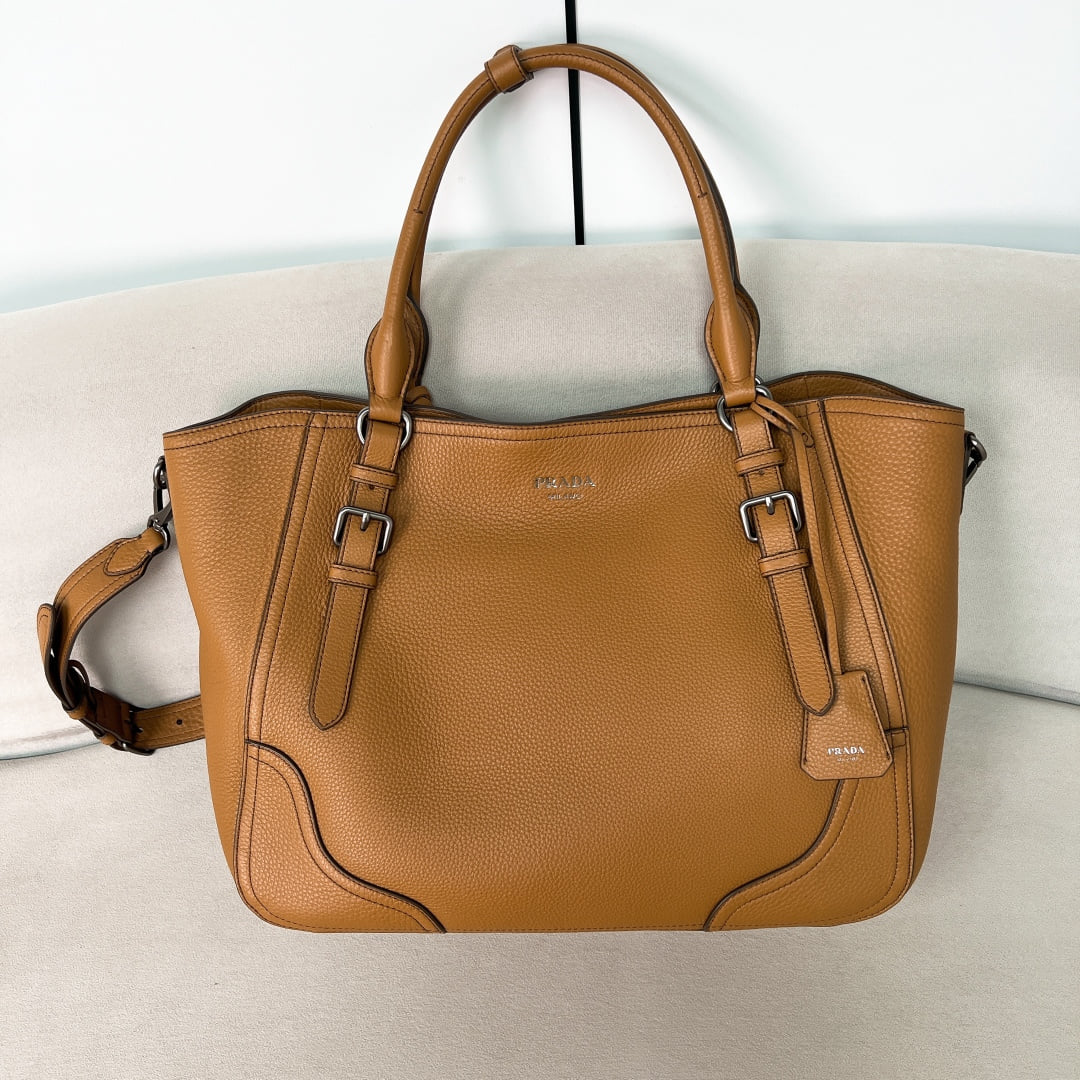 Tote - 1BG602 - карамельный Prada 1BG602
