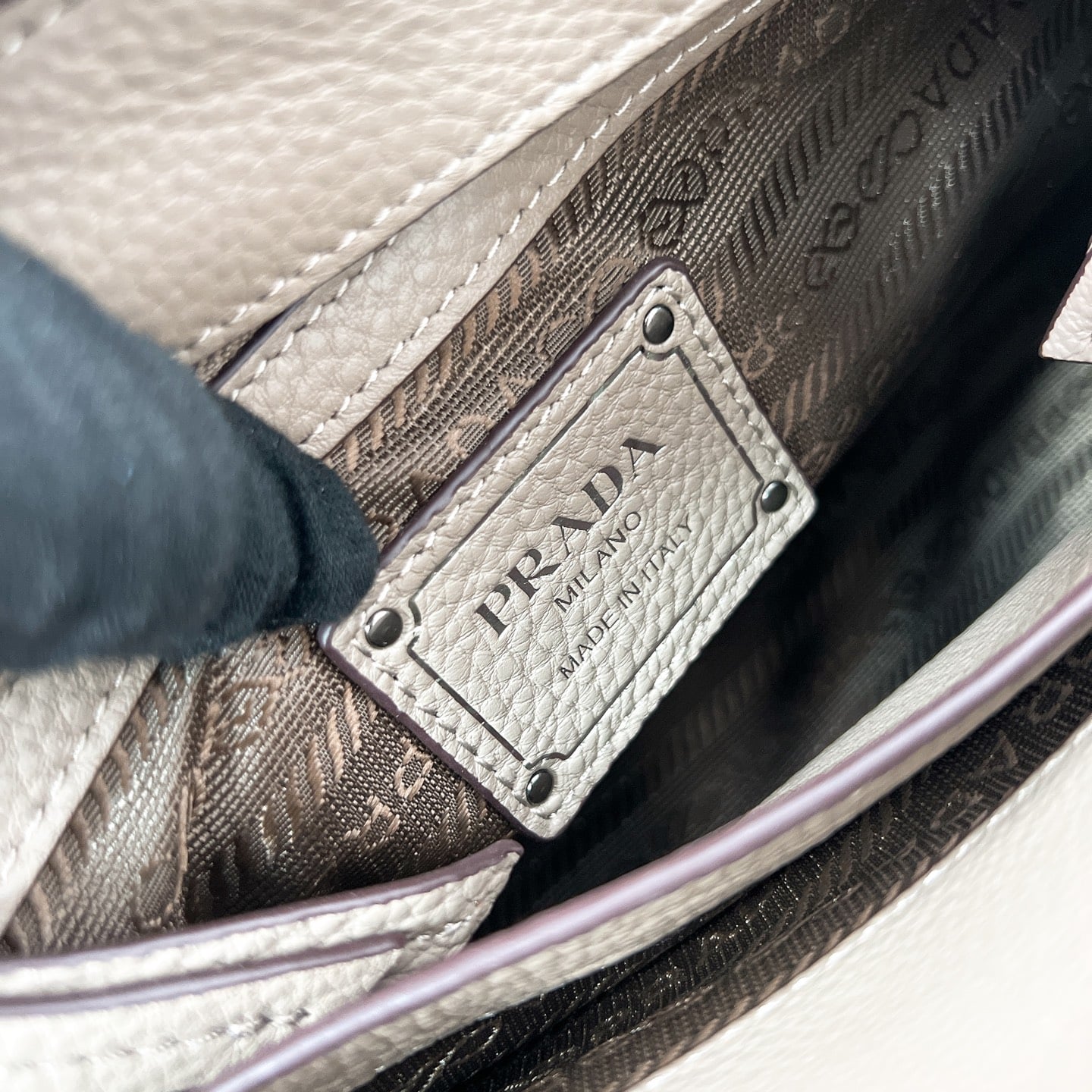 Tote - 1BG604 - серый Prada 1BG604