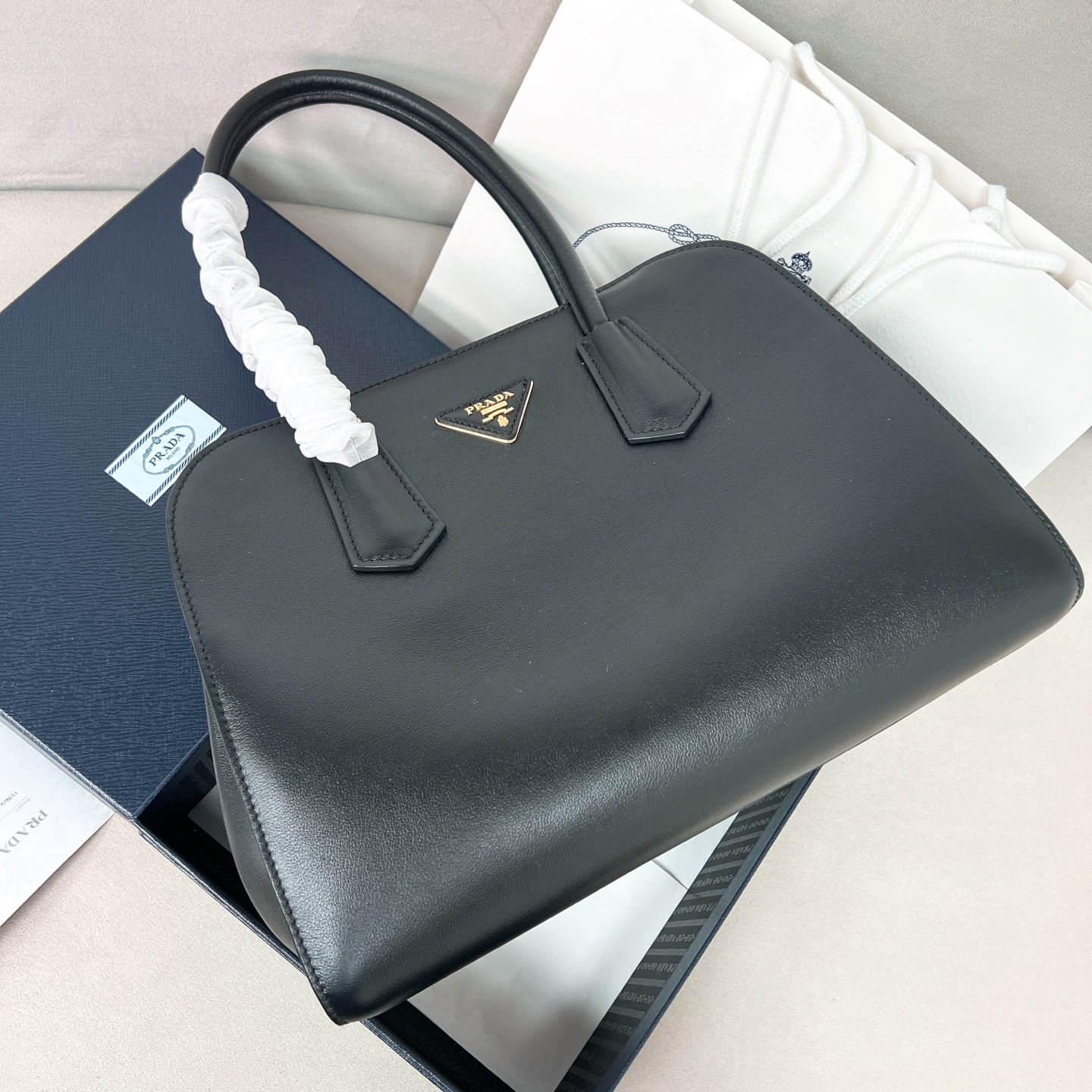 Tote - 1BG606 - черный Prada 1BG606