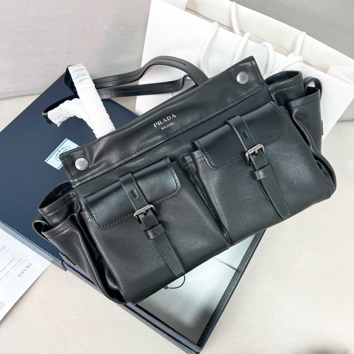 Explore - 1BG645 - черный - B50923 Prada 1BG645