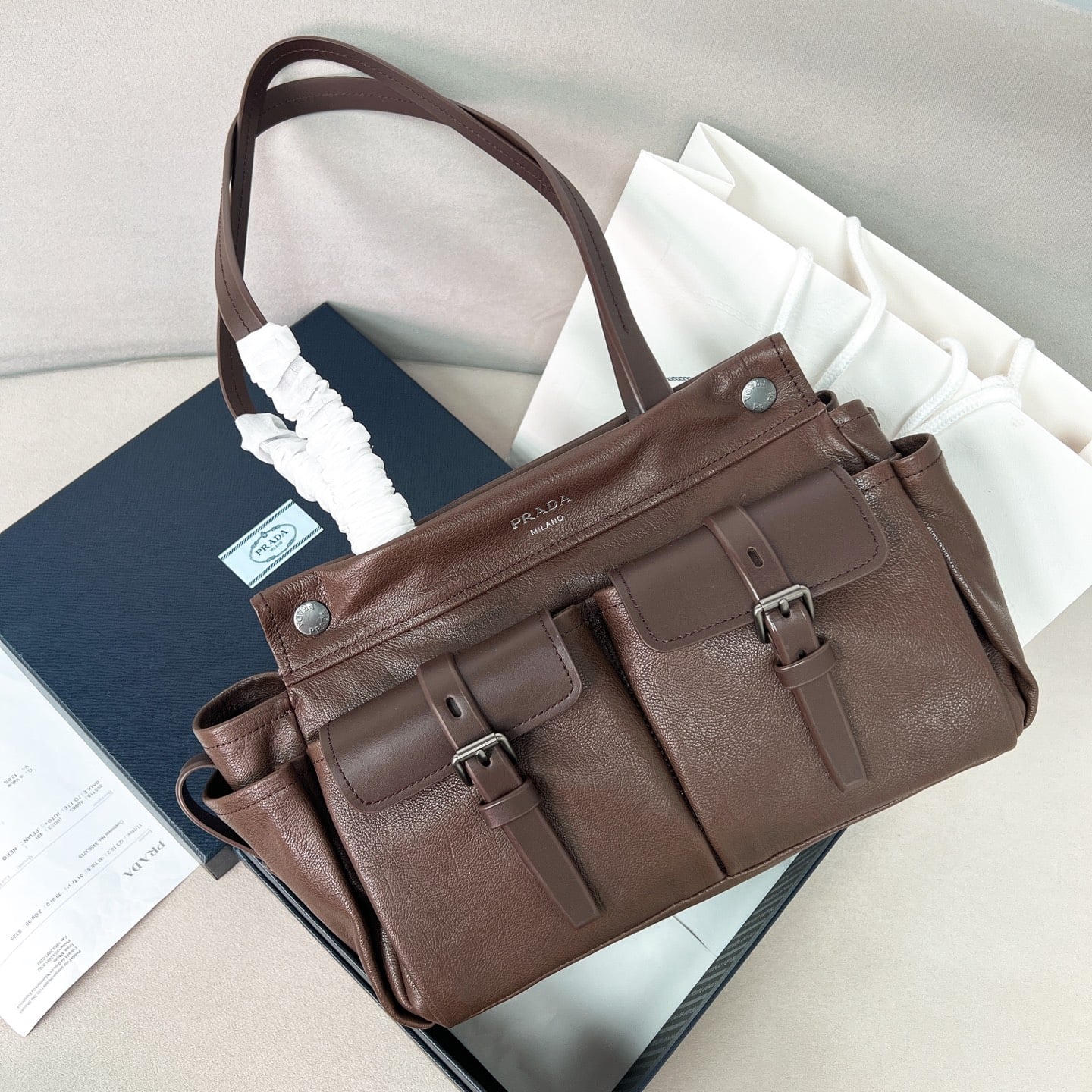 Explore - 1BG645 - коричневый - 81E2C3 Prada 1BG645