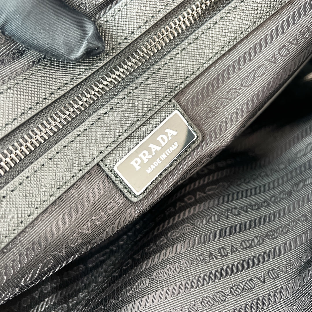 Briefcase - 2VE029 - черный Prada 2VE029