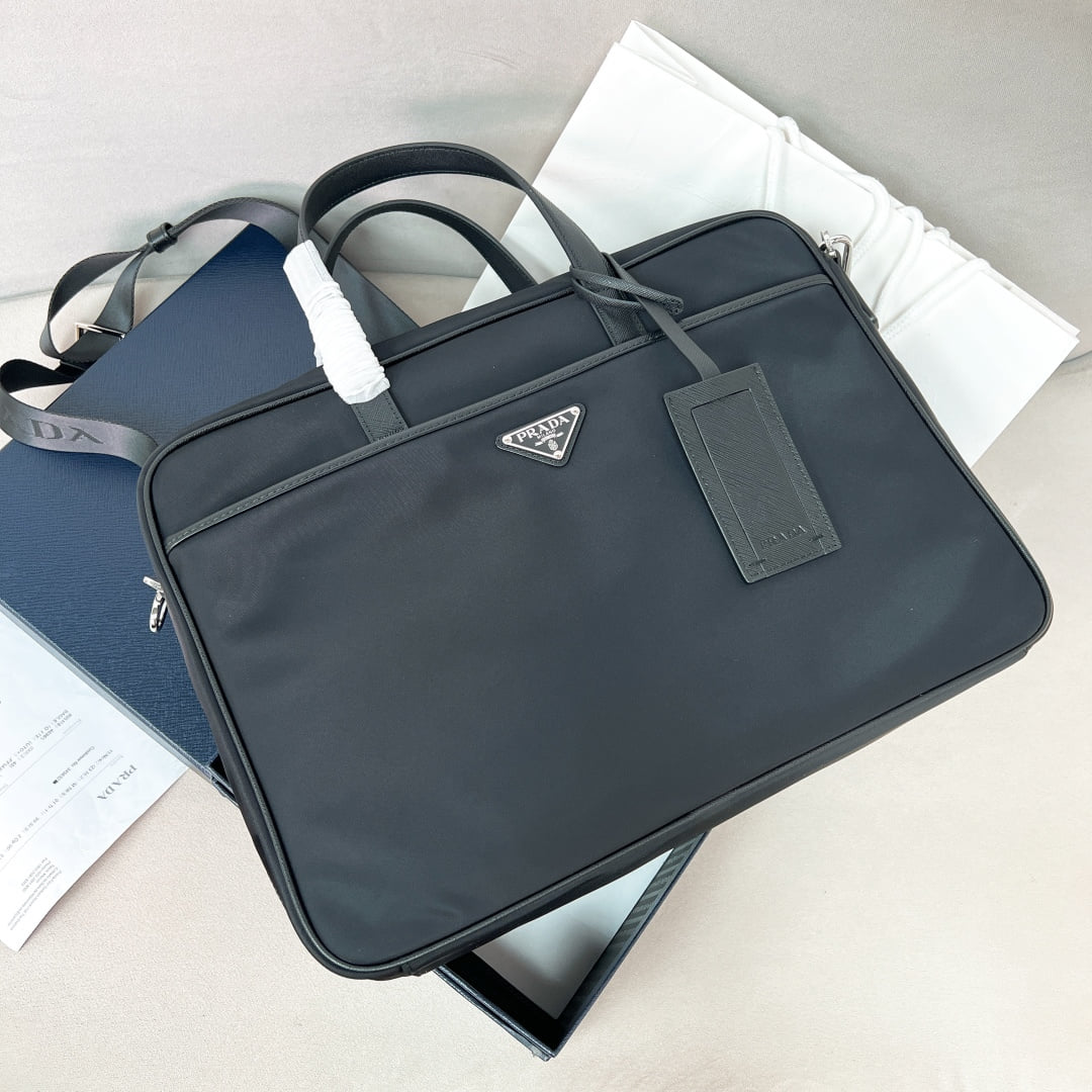 Briefcase - 2VE029 - черный Prada 2VE029