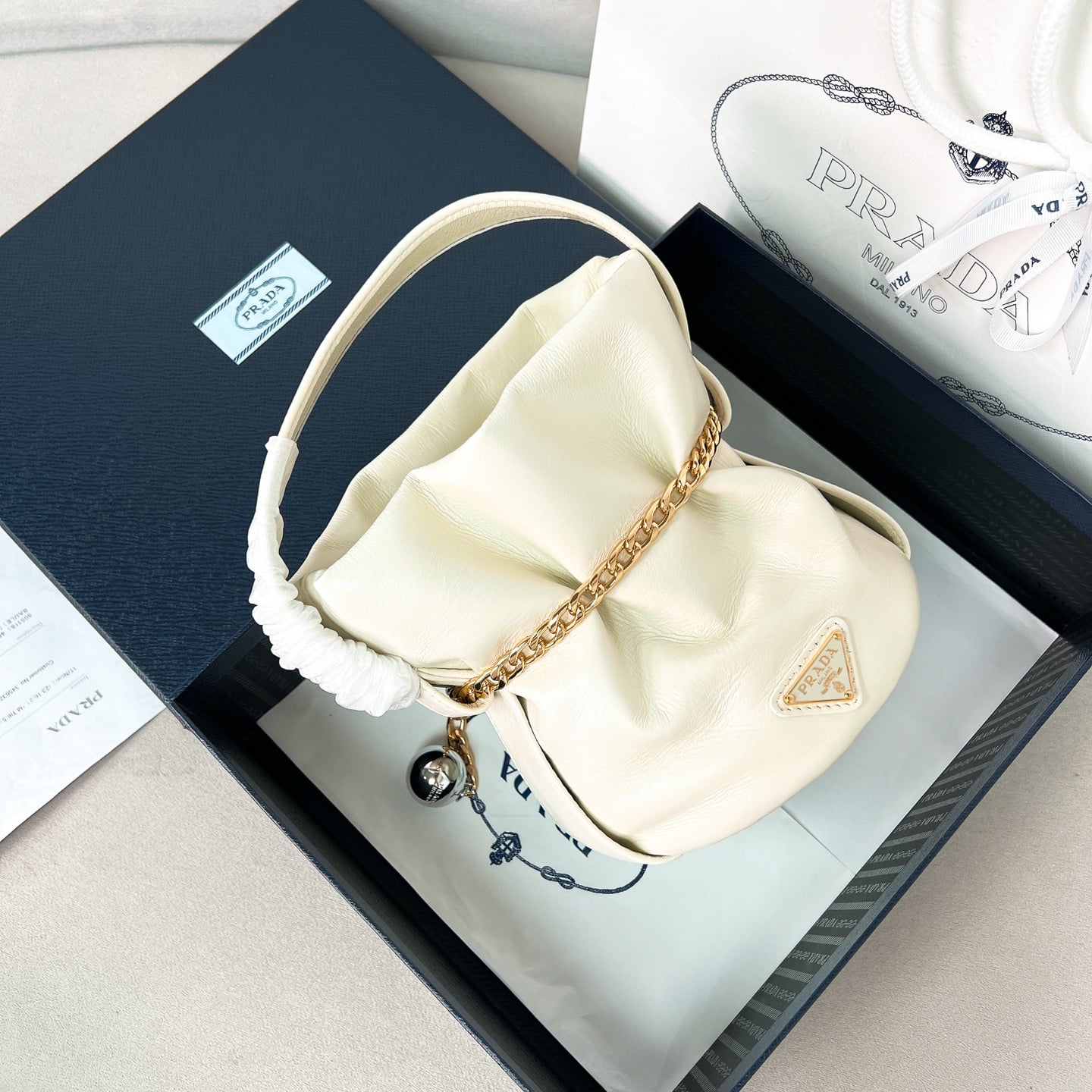 Nappa Bucket - 1BE088 - BB3215 Prada 1BE088