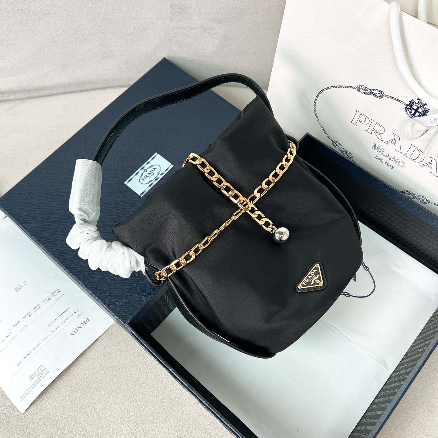 Bucket - 1BE088 - FECABC Prada 1BE088