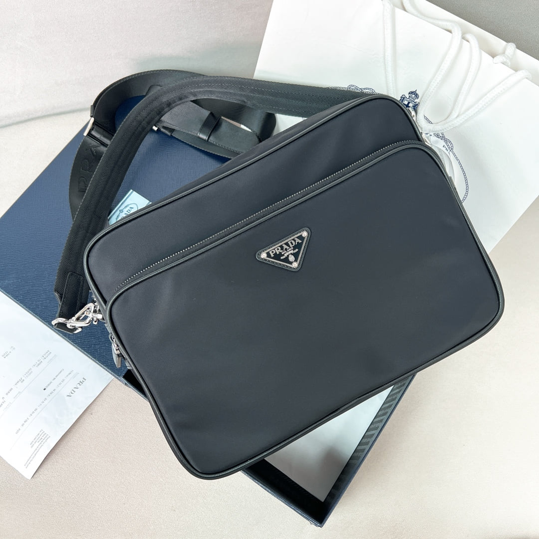 Messenger - 2VH203 - черный Prada 2VH203