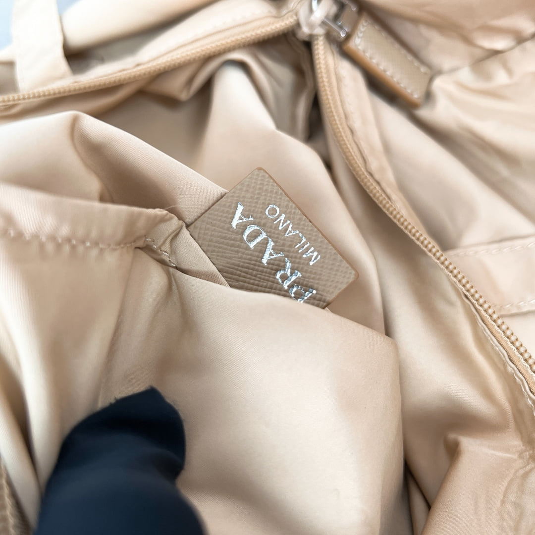 Tote - 1TT330 - бежевый Prada 1TT330
