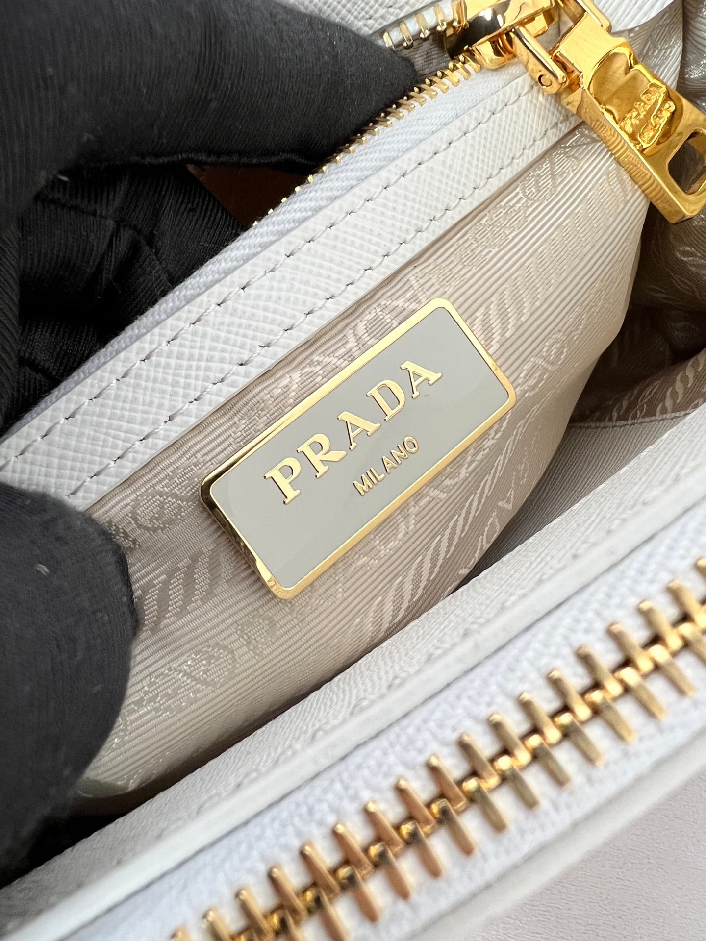 Bag - 1BA916 - белый Prada 1BA916