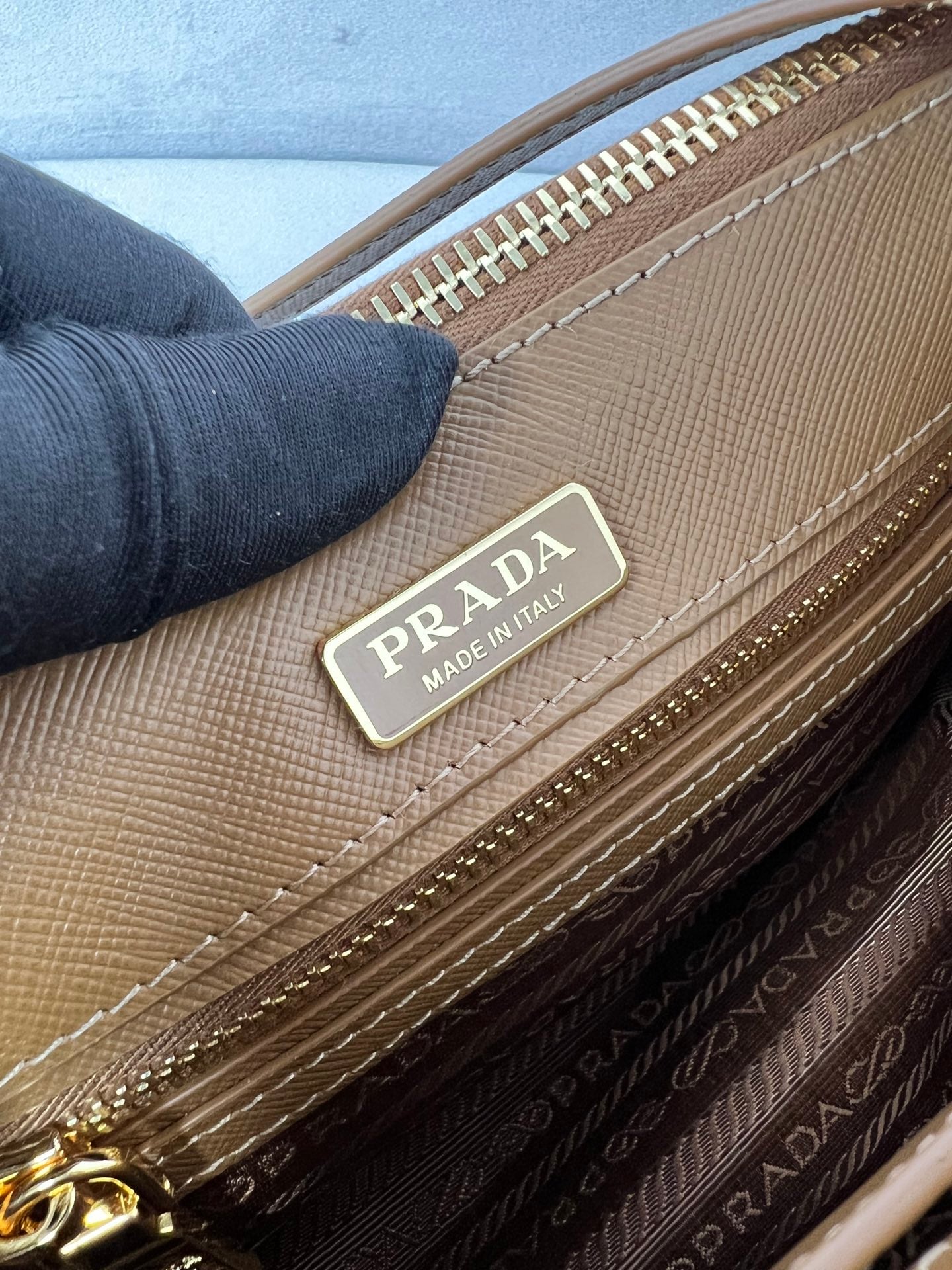 Bag - 1BA916 - черный - D121EC Prada 1BA916