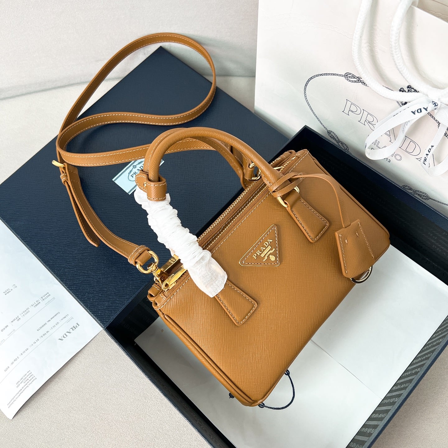Bag - 1BA916 - черный - D121EC Prada 1BA916