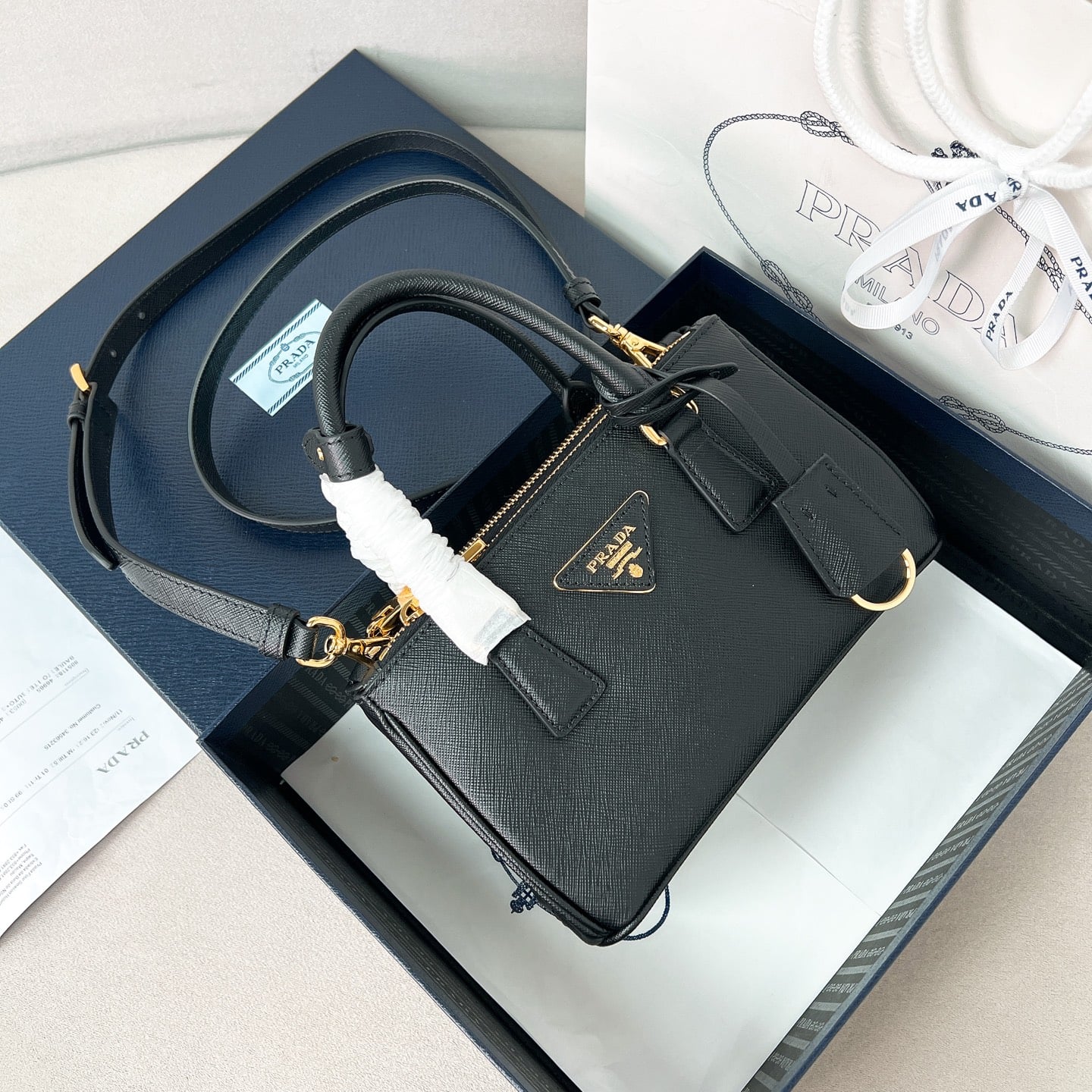 Bag - 1BA916 - черный - 77D760 Prada 1BA916