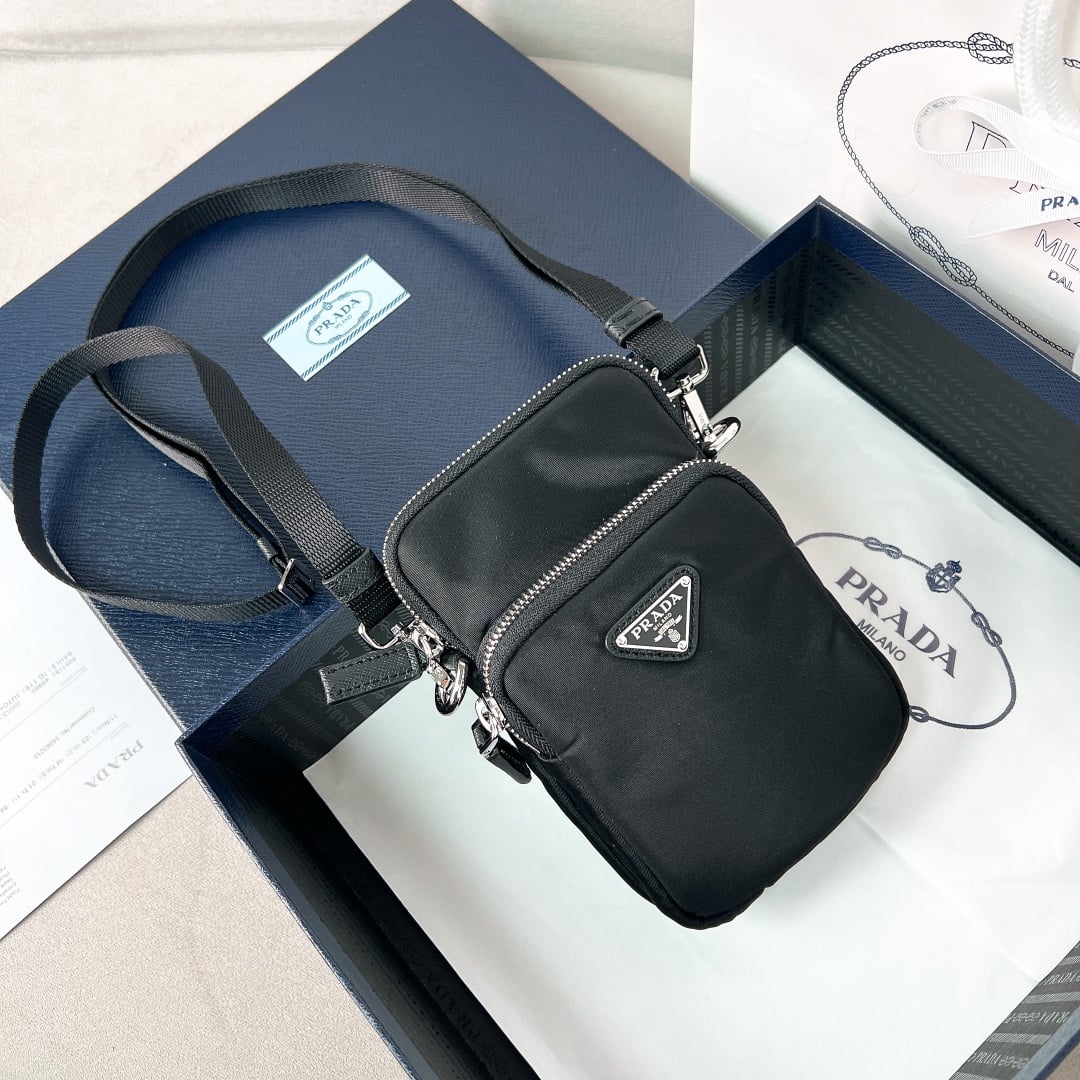 Phone Bag - 2ZT024 - черный Prada 2ZT024