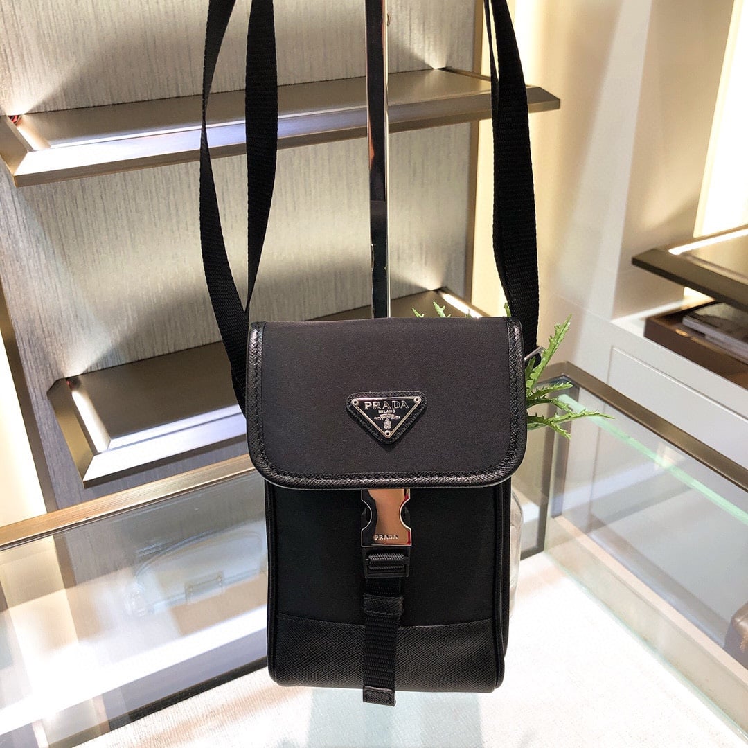 Phone Bag - 2ZH109 - черный Prada 2ZH109